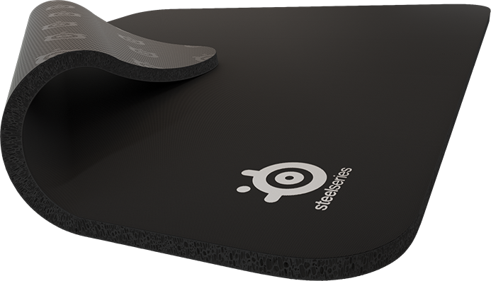 Mouse Pad SteelSeries QcK Heavy Medium 63827 (270 x 320 x 6mm) được thiết kế với bề mặt vải ổn định